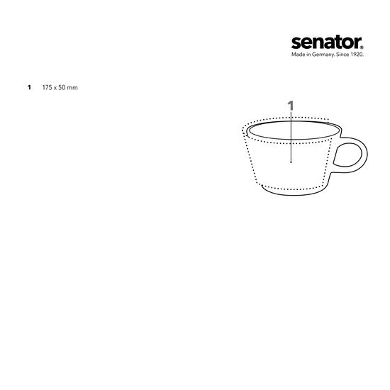 senator Fancy Cafe Porzellantasse