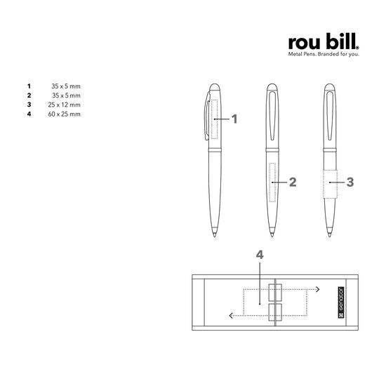 roubill Nautic Set (Touch Pad Pen+ Rollerball)
