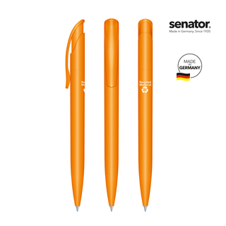 senator Challenger  Matt Recycled Druckkugelschreiber