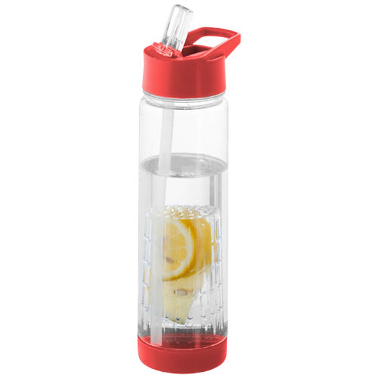 Tutti frutti 740 ml Tritan™ Sportflasche mit Infuser