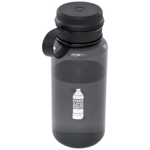 Ryder 900 ml RCS-zertifizierte RPET-Sportflasche mit Multifunktionsdeckel