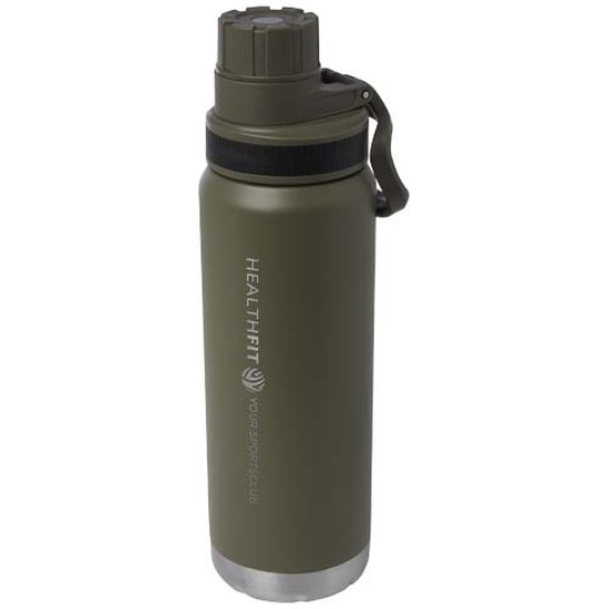 Fortis 700 ml RCS-zertifizierte Kupfer-Vakuum Isolierflasche aus recyceltem Edelstahl (Kohlensäure geeignet)