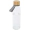 Porto 500 ml Glas-Flasche mit Silikongriff und Bambusdeckel