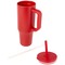 Brady 900 ml RCS-zertifizierter Isolierbecher mit Silikon Trinkhalm