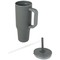 Brady 900 ml RCS-zertifizierter Isolierbecher mit Silikon Trinkhalm