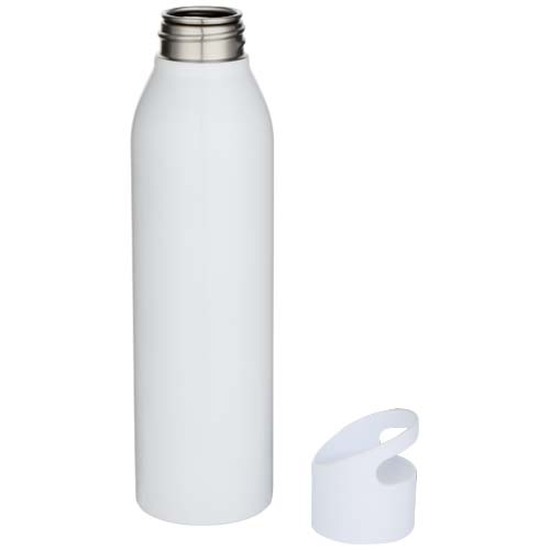 Sky 650 ml RCS-zertifizierte, einwandige Trinkflasche aus recyceltem Edelstahl