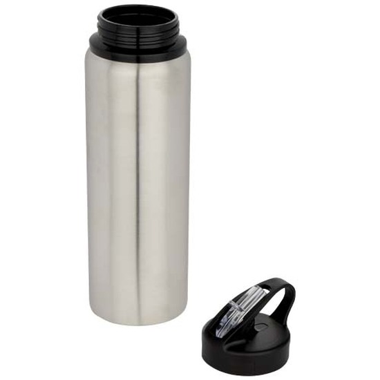 Fitz 800 ml RCS-zertifizierte, einwandige Trinkflasche aus recyceltem Edelstahl