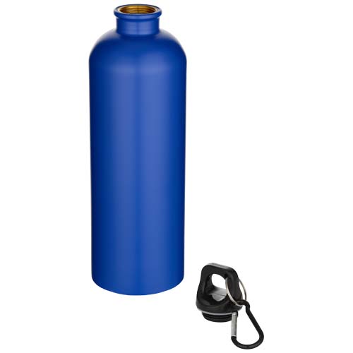 Oregon 750 ml matte RCS-zertifizierte, einwandige Trinkflasche aus recyceltem Edelstahl mit Karabinerhaken