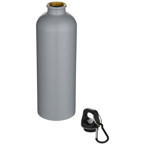 Oregon 750 ml matte RCS-zertifizierte, einwandige Trinkflasche aus recyceltem Edelstahl mit Karabinerhaken