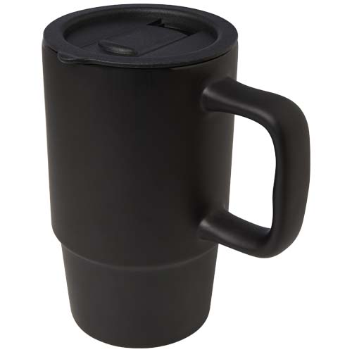 Carter 450 ml Keramiktasse mit Kunststoffdeckel