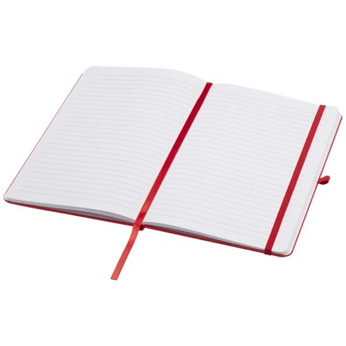 Teak A5 Hardcover Notizbuch, liniert, aus recyceltem Material