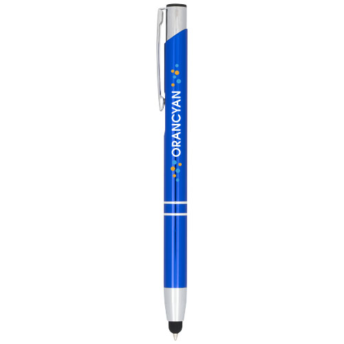 Moneta Kugelschreiber mit Metall Touchpen (blaue Mine)