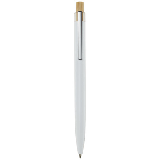 Nooshin Kugelschreiber aus recyceltem Aluminium (blaue Mine)