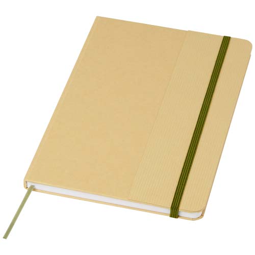 Nelida A5 Hardcover Notizbuch aus recyceltem Karton