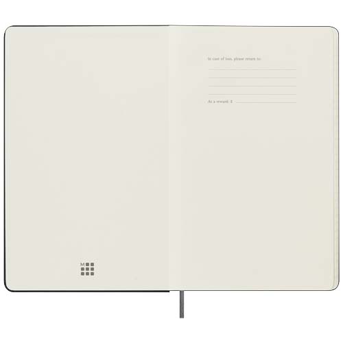 Moleskine Hardcover Wochenplaner L, undatiert