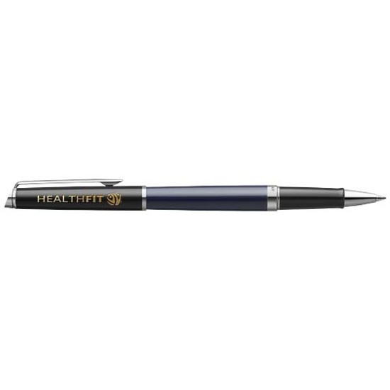 Waterman Hemisphere Color-Block Tintenroller mit Palladiumbeschichtung (schwarze Mine)