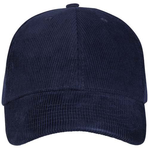 Hutton Kappe aus recyceltem Cord mit 6 Segmenten