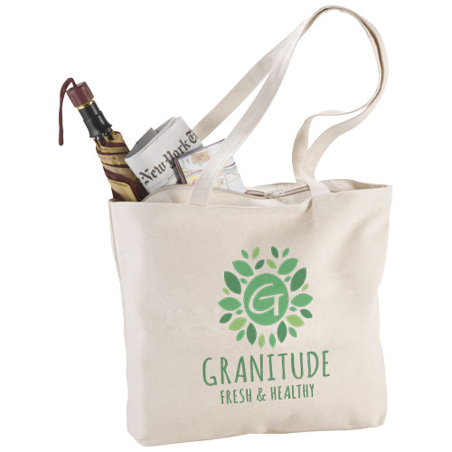 Ningbo 320 g/m Reißverschluss Tragetasche 15L