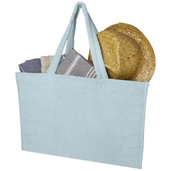 Siam GRS-recycelte Strandtragetasche aus Frottee 13 L