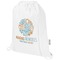 Oregon Blend 140 g/m² GRS-recycelter Turnbeutel 5 L