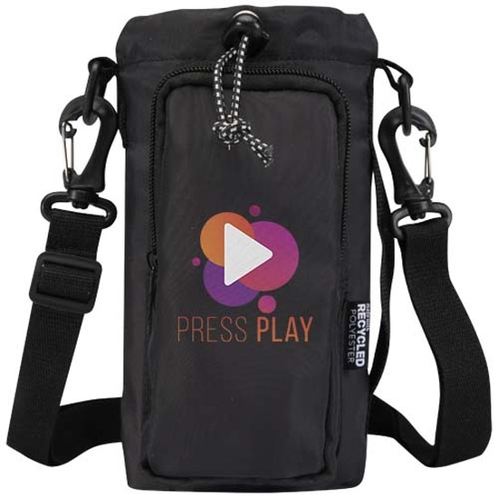 Trip Aware™ Recycelte Reisetasche für Flaschen 2 L