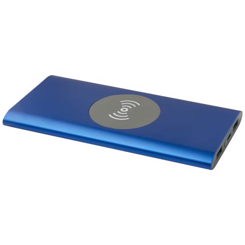 Juice 8000 mAh Typ-C kabellose Powerbank aus recyceltem Aluminium