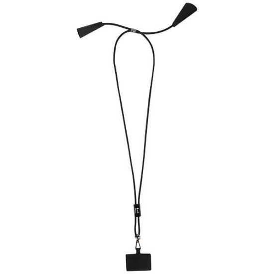 Funi 5 in 1 Lanyard Kabel aus recyceltem Kunststoff für Smartphones mit integrierter Datensynchronisierung und 100 W Schnellladefunktion