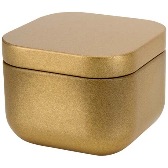 Tindra Quadratische Zinnkerze mit Vanille Duft