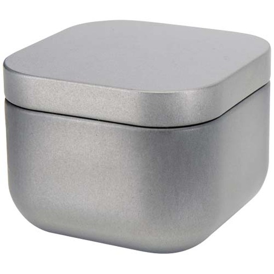 Tindra Quadratische Zinnkerze mit Vanille Duft