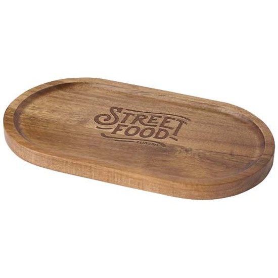 Edge Akazienholz Serviertablett