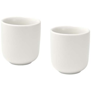 Male 90 ml Keramik Espressotassen – 2er Set