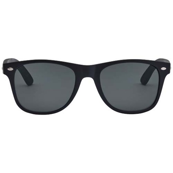 Arlo Bambus Sonnenbrille mit schwarzer Beschichtung