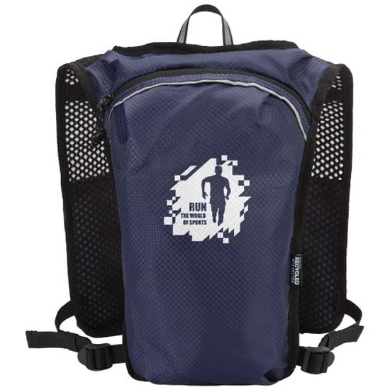 Nomad GRS-recycelte Laufweste mit Trinkfunktion 5 L