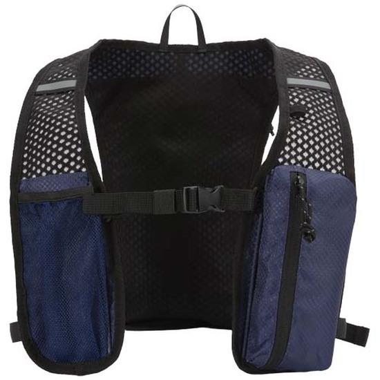 Nomad GRS-recycelte Laufweste mit Trinkfunktion 5 L