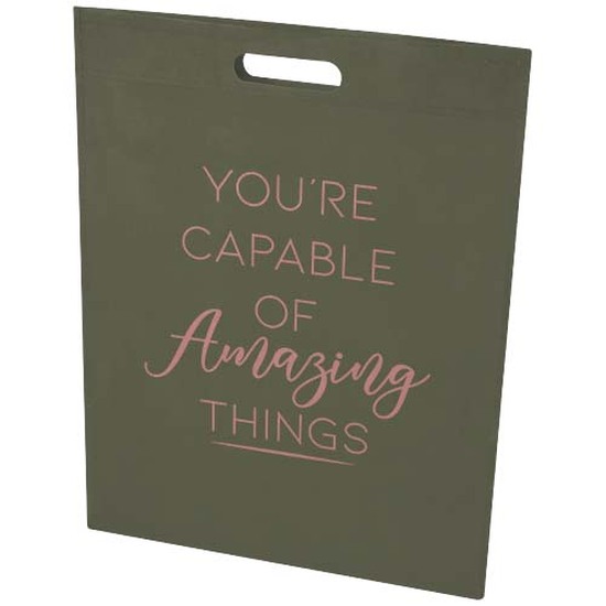 EcoSeal 5 L GRS-recycelte Nonwoven Tragetasche