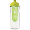 H2O Active® Base 650 ml Sportflasche mit Stülpdeckel und Infusor