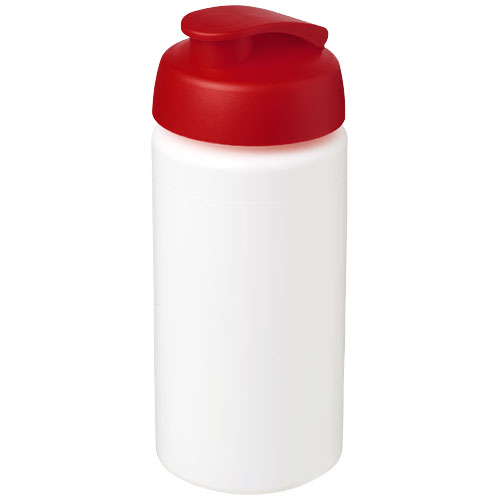 Baseline® Plus grip 500 ml Sportflasche mit Klappdeckel