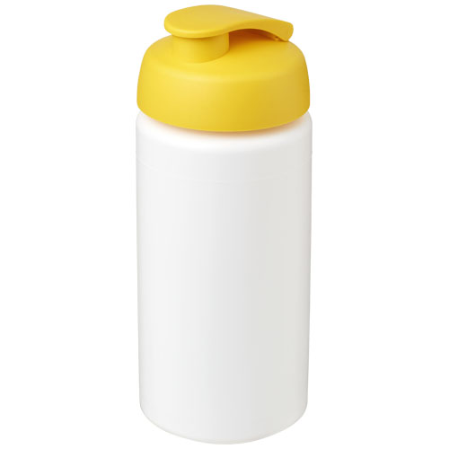 Baseline® Plus grip 500 ml Sportflasche mit Klappdeckel