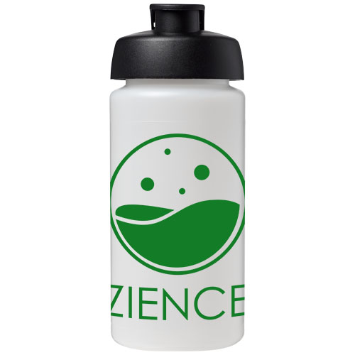 Baseline® Plus grip 500 ml Sportflasche mit Klappdeckel