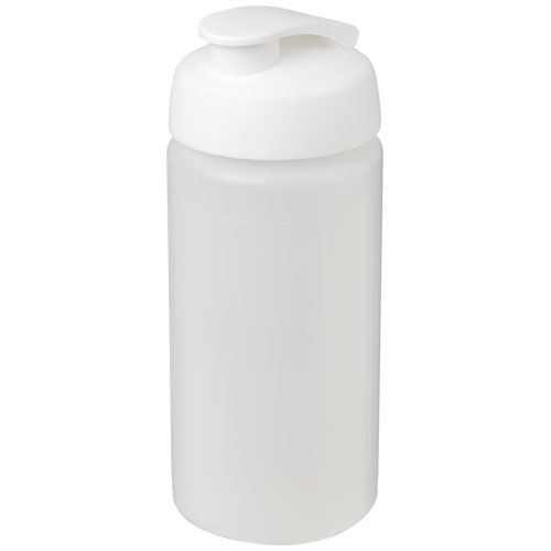Baseline® Plus grip 500 ml Sportflasche mit Klappdeckel