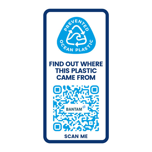 H2O Active® Eco Big Base 1L Sportflasche mit Klappdeckel