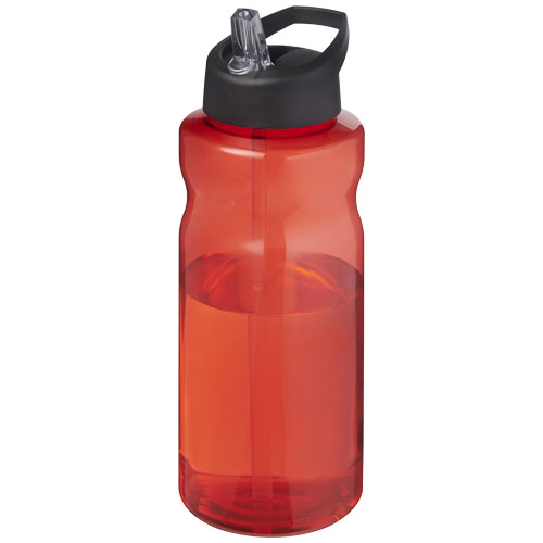 H2O Active® Eco Big Base 1L Sportflasche mit Ausgussdeckel