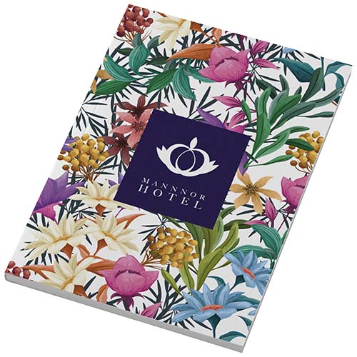 Novella Austen A6 Softcover Notizbuch – 50 Blatt