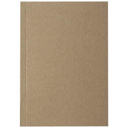 Novella Austen A6 Softcover Notizbuch aus recyceltem Kraftpapier – 100 Blatt