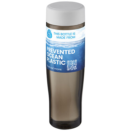H2O Active® Eco Tempo 700 ml Wasserflasche mit Drehdeckel