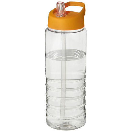 H2O Active® Treble 750 ml Sportflasche mit Ausgussdeckel