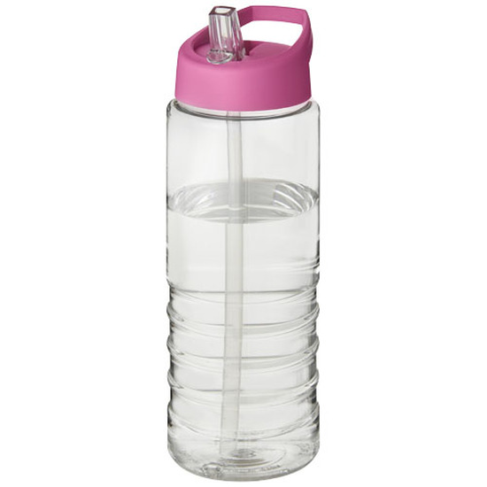 H2O Active® Treble 750 ml Sportflasche mit Ausgussdeckel