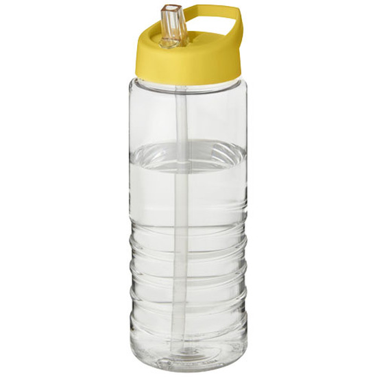 H2O Active® Treble 750 ml Sportflasche mit Ausgussdeckel
