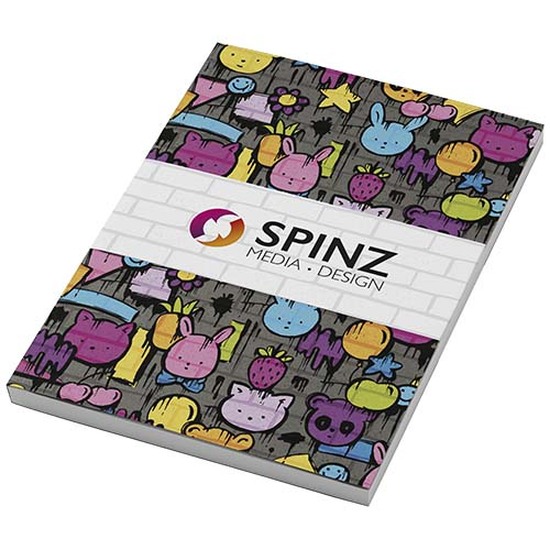 Novella Austen A5 Softcover Notizbuch – 100 Blatt