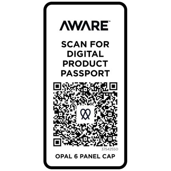 Opal 6 Segmenten Aware™ recycelte Kappe